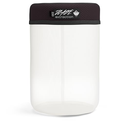 Bubble Bag – 11 Liter / 3 Gallonen 220 Mikron All-Mesh Reißverschluss Filterbeutel 20 x 30 cm für Bubble Maschine – Perfekt für Kräuterextraktion | ätherische Öle | Kaffee & Bierbrauen von JCASE
