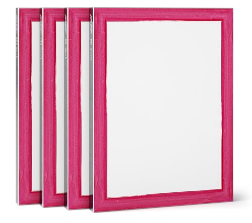 Drysift Sieb Set – 4-teiliges Trockensieb mit robustem Aluminiumrahmen und Polyester Screen | Maschenweite: 60, 90, 110, 200 Mesh (250, 165, 149, 75 Mikron) | Größe: 40 x 30 x 3 cm von JCASE