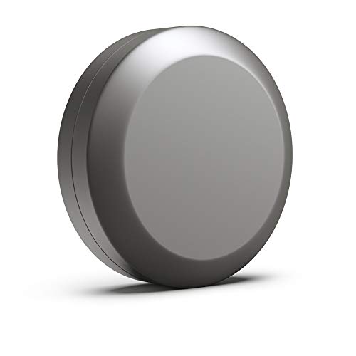 JCASE Stabile Stash Metall Dose I Luftdicht I Wasserdicht I ø55x23mm I UV Licht geschützte Box für Pillen, Kräuter und Gewürze (Grey) von JCASE
