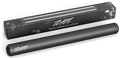 Premium Joint Hülle Geruchsdicht 13,3cm und 15cm Lang Aluminium Joint Tube Wasserdicht Metall Hülse Case Box von JCASE