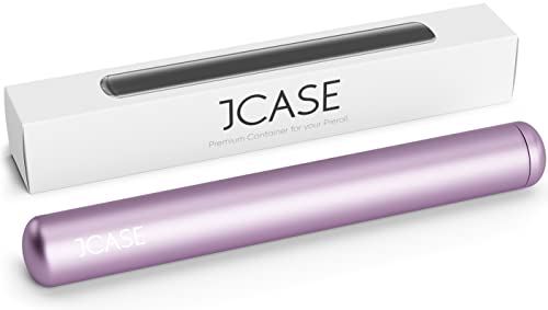 Premium Joint Hülle Geruchsdicht aus Alu 11cm Wasserdicht Metall Zigaretten Hülse Joint Tube Case Box (Purple) von JCASE