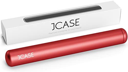 Premium Joint Hülle Geruchsdicht aus Alu 11cm Wasserdicht Metall Zigaretten Hülse Joint Tube Case Box von JCASE