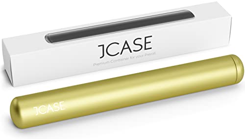 Premium Joint Hülle Geruchsdicht aus Alu 11cm Wasserdicht Metall Zigaretten Hülse Joint Tube Case Box von JCASE
