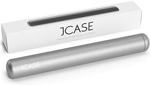 Premium Joint Hülle Geruchsdicht aus Alu 11cm Wasserdicht Metall Zigaretten Hülse Joint Tube Case Box von JCASE