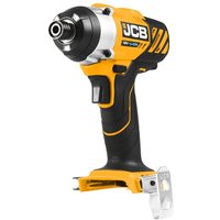 JCB - Akku Schlagschrauber 18V 150Nm 1/4 Aufnahme Sologerät ohne Akku & Ladegerät von JCB