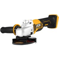 JCB - Akku Winkelschleifer 115 mm 18V Solo im Karton ohne Akku und Ladegerät JCB - Akku Winkelschleifer 115 mm 18V Solo im Karton ohne Akku und Ladegerät von JCB