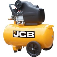 JCB - Druckluft Kompressor AC50 ölgeschmiert 8 bar 1,8 kW 50 Liter Kessel 257l/min von JCB