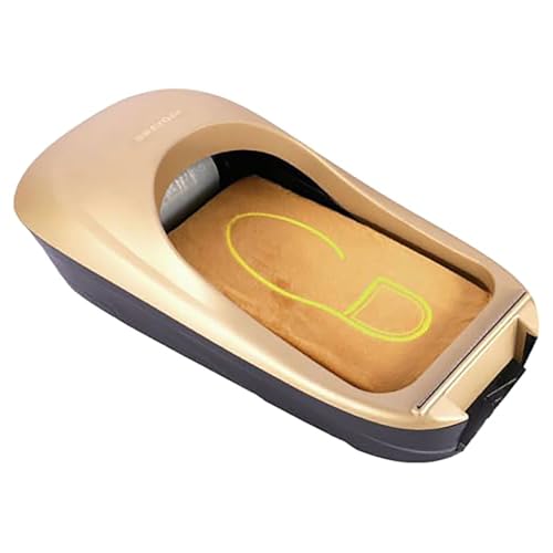 JCBMGDBKH Automatischer Schuhüberzugspender mit 100 m Folie – Tragbarer wasserdichter Schuhüberzugautomat zum Schutz der Füße – Ideal für Teppiche und den Innenbereich JCBMGDBKH Automatischer Schuhüberzugspender mit 100 m Folie – Tragbarer wasserdichter Schuhüberzugautomat zum Schutz der Füße – Ideal für Teppiche und den Innenbereich von JCBMGDBKH
