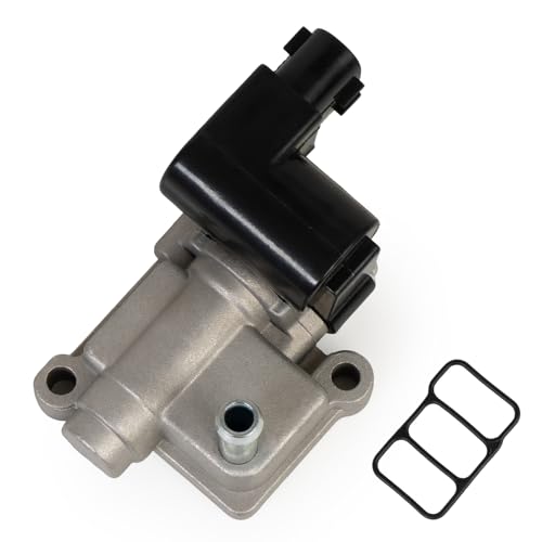 16022P8AA01 Leerlaufluftregelung IAC-Ventil, kompatibel mit Honda Accord 1998–2002 3,0 l, Odyssey 1999–2004 3,5 l, Cr-V 2002–2004 2,4 l, Pilot 2003–2004 3,5 l. Kompatibel mit Acura Mu dx 200 1-2002 16022P8AA01 Leerlaufluftregelung IAC-Ventil, kompatibel mit Honda Accord 1998–2002 3,0 l, Odyssey 1999–2004 3,5 l, Cr-V 2002–2004 2,4 l, Pilot 2003–2004 3,5 l. Kompatibel mit Acura Mu dx 200 1-2002 von JCCGLOBAL
