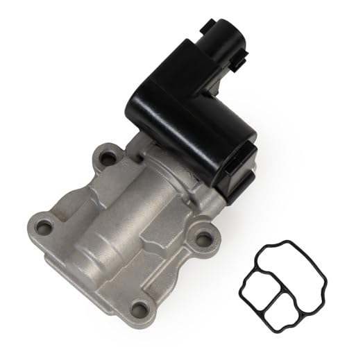 222700D010 Leerlaufluftregelung IAC-Ventil, kompatibel mit Toyota Corolla 2000–2001 1,8 l. Kompatibel mit Chevrolet Prizm 1998 1999 2000 2001 2002 1,8 l 222700D010 Leerlaufluftregelung IAC-Ventil, kompatibel mit Toyota Corolla 2000–2001 1,8 l. Kompatibel mit Chevrolet Prizm 1998 1999 2000 2001 2002 1,8 l von JCCGLOBAL