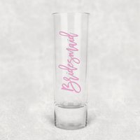 Braut Schnapsglas | Brautjungfer Brautparty Schnapsgläser Junggesellinnenabschiene Gastgeschenk Zur Hochzeit Geschenk von JCDesignandCo
