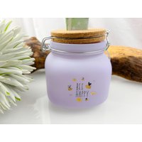 Sparglas/Spardose Bee Happy Mit Wunschtext Personalisierbar Sparbüchse Schloss Wunscherfüller Verschiedene Sprüche Geburtstag Biene Sparglas/Spardose Bee Happy Mit Wunschtext Personalisierbar Sparbüchse Schloss Wunscherfüller Verschiedene Sprüche Geburtstag Biene von JCFeuerholz