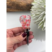 Weinflaschenverschluss Aus Epoxidharz Unikat Resin Harz Weinstopfen Flaschenverschluss Sektflaschenverschluss Handarbeit Getrocknete Blumen Weinflaschenverschluss Aus Epoxidharz Unikat Resin Harz Weinstopfen Flaschenverschluss Sektflaschenverschluss Handarbeit Getrocknete Blumen von JCFeuerholz
