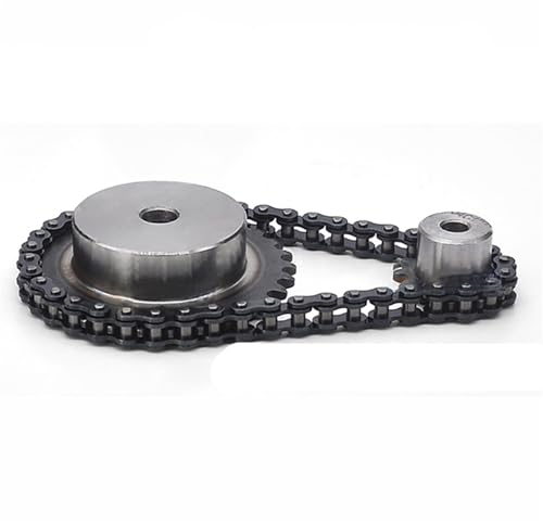 1 STÜCKE 9-23 Zähne 04C Kettenrad 45# Stahl Kettenrad Motor Kettenantrieb Kettenrad Zahnteilung 6,35mm(16 Teeth) von JCIBHODF