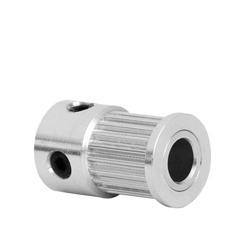 1 Stücke 22T 2GT Zahnriemenscheibe Bohrung 4 5 6 6,35 8 10mm for Breite 6mm 10mm GT2 Zahnriemen 3D Drucker CNC Teile 22 Zähne Teilung 2mm(10mm,1PC_7MM) von JCIBHODF