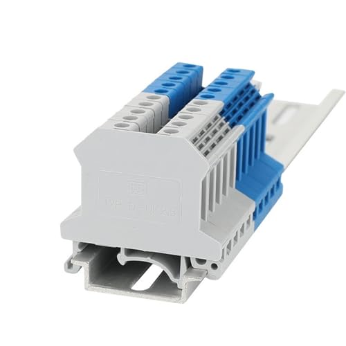 100Pcs D-UK2.5 Ende Barriere Platte for UK2.5B Blöcke Stecker Din Schiene von JCIBHODF