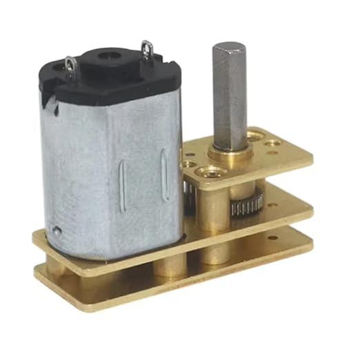 1024-N20 Getriebemotor DC 3V/6V/12V N20 Metallgetriebemotor mit Zahnrad DC-Motoren 1St(30,3V) von JCIBHODF