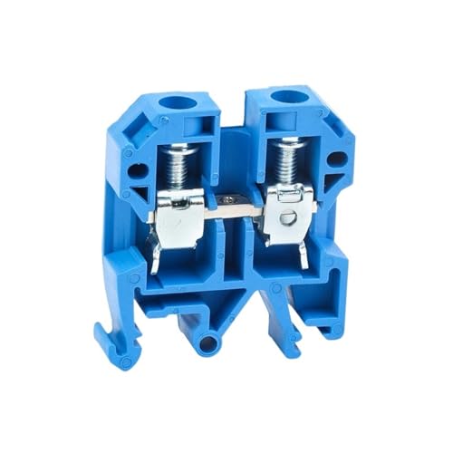 10Pcs SAK10EN Universal Schraube Verbindung SAK10 10 Mm² Draht DIN Rail Terminal Block(Blue) von JCIBHODF