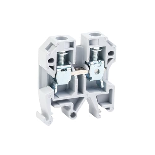 10Pcs SAK10EN Universal Schraube Verbindung SAK10 10 Mm² Draht DIN Rail Terminal Block(Grey) von JCIBHODF