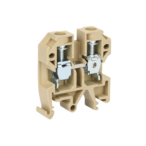 10Pcs SAK10EN Universal Schraube Verbindung SAK10 10 Mm² Draht DIN Rail Terminal Block(Yellow) von JCIBHODF