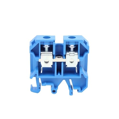 10Pcs SAK16EN Universal Schraube Verbindung SAK16 16 Mm² Draht DIN Rail Terminal Block(Blue) von JCIBHODF