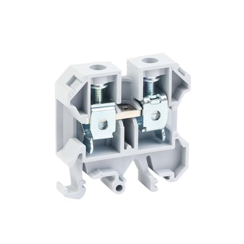 10Pcs SAK16EN Universal Schraube Verbindung SAK16 16 Mm² Draht DIN Rail Terminal Block(Grey) von JCIBHODF