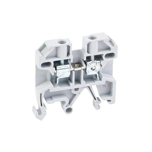 10Pcs SAK2.5EN Universal Schraube Verbindung SAK 2,5 Mm² DIN Rail Terminal Block(Beige) von JCIBHODF