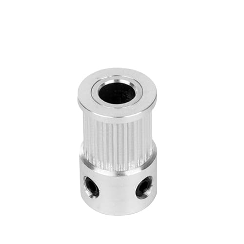 16 Zähne 2GT Zahnriemenscheibe GT2 16T Aluminiumlegierung Rad for Riemenbreite 6/10mm Bohrung 4-6,35mm 3D-Druckerteile 1St(6mm,1PC_11MM (FOR BELT 10MM)) von JCIBHODF