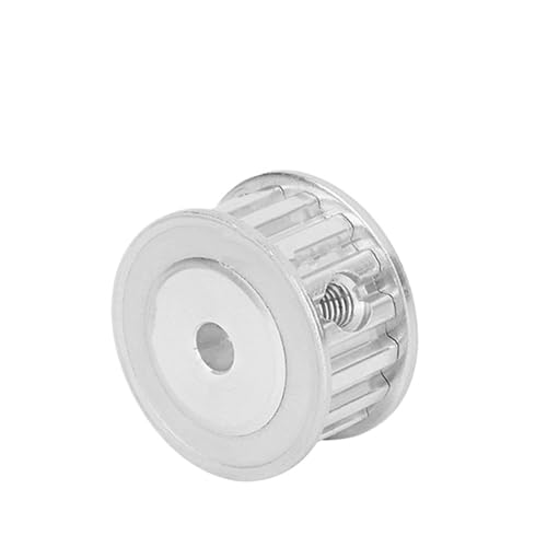 18T T5 Zahnriemenscheibe Bohrung 5 6 6,35 8 10 12 14 15 mm for Breite 10 mm 15 mm T5 Riemen 18 Zähne AF Typ 1 Stück(10mm (keyway 4mm),16mm) von JCIBHODF