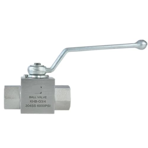 2 Zoll Innengewinde Hochdruck-Kugelhahn Hydraulischer Kugelhahn 1 Stück von JCIBHODF