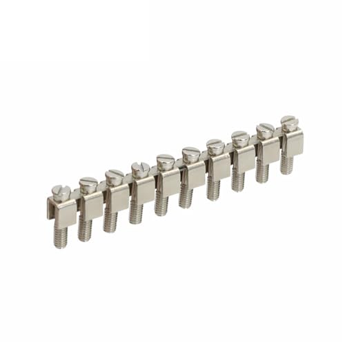 20Pcs UK6N Din Rail Terminal Block Draht Stecker FBI10-8 2/3/4-8 Feste Brücke(FBI 10-8) von JCIBHODF