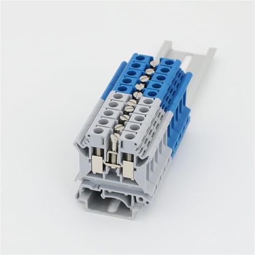 20Pcs UK6N Din Rail Terminal Block Draht Stecker FBI10-8 2/3/4-8 Feste Brücke(FBI 4-8) von JCIBHODF