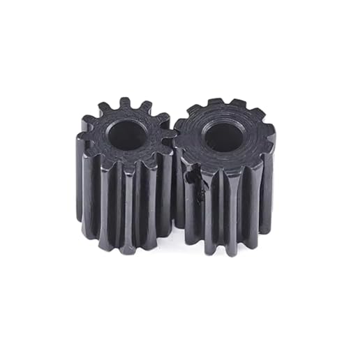 2Pcs 1Modulus = 1M 13 Zähne Stirnrad Innenloch 4/5/6/8mm Metall Motor Boss/Konvexen Getriebe Zahnstange Übertragung(8mm) von JCIBHODF