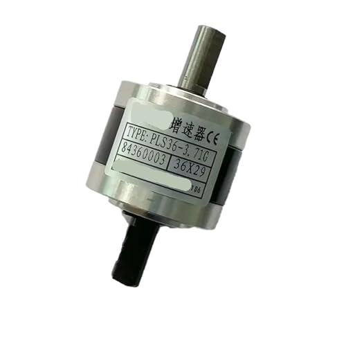 36mm Dual Shaft Planet Speed Up Or Speed Reducer Gearbox 1:51 1:71 1:100 PLS36 1Pcs(100 to1 speed reduce) von JCIBHODF