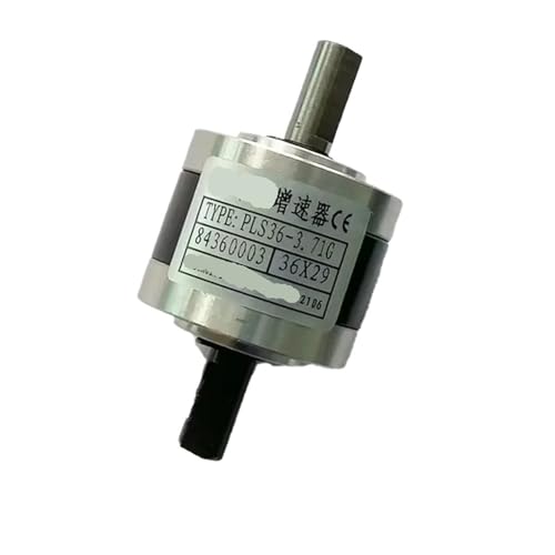 36mm Dual Shaft Planet Speed Up Or Speed Reducer Gearbox 1:51 1:71 1:100 PLS36 1Pcs(51 to 1 speed reduce) von JCIBHODF