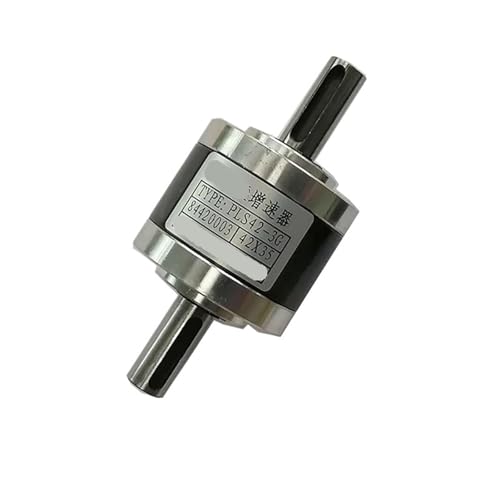 42mm Double Shaft Axis Planetary Speeder Speed Up Or Speed Reducer Gearbox 1:3 1:4 PLS42 1Pcs(3 to 1 speed reduce) von JCIBHODF