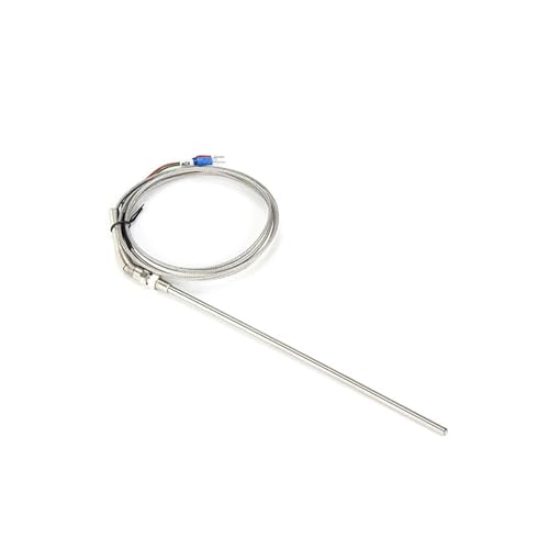 5/16' KJ PT100 Typ Draht Kabel Sonde Thermoelement Temperatursensor for Temperaturregler 1 Stücke(J 5m,100mm) von JCIBHODF