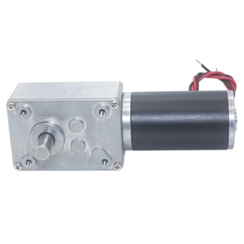 5840-31ZY DC12V 24V Leistungsstarker Drehmoment-Getriebemotor Metall-Turbo-Schneckengetriebemotor 1St(470rpm,24V) von JCIBHODF