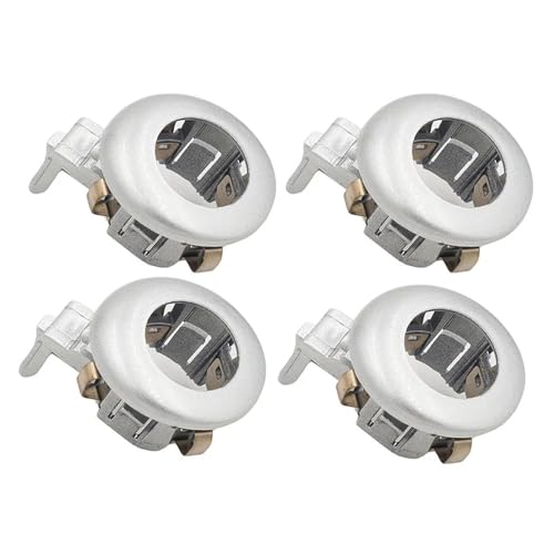 89348-71010 8934871010 PDC Parkplatz Sensor Retainer Halterung Halter 4Pcs(Silver) von JCIBHODF