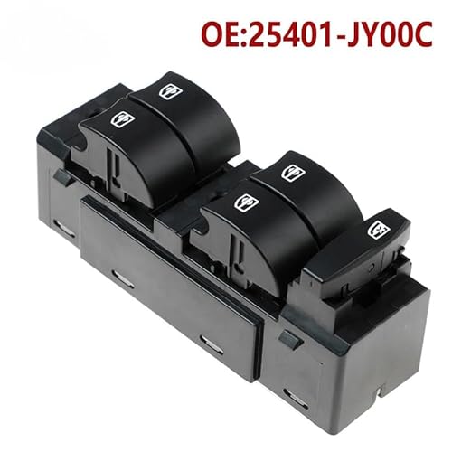 Auto 25401-JY00C 25401JY00C Master Elektrische Fensterheber Schalter 1Pcs von JCIBHODF