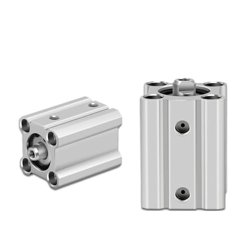 CDQ2B12/16/20 Kompaktzylinder, doppeltwirkend, dünner Zylinder, 1 Stück (Hub 20 mm, Bohrung 16 mm) von JCIBHODF