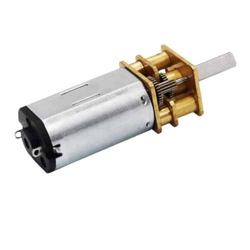 DC 12V N20 Mini Metall Getriebe Motor Mit Getriebe Rad 30-1000RPM Getriebe Minderer Elektrische Motor 1Pcs(200 RPM) von JCIBHODF