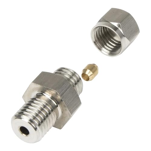 FTARA05 M12*1,5 Bewegliche Befestigungsmutter for Sonden-Thermoelement oder RTD, 1 Stück(4mm hole diameter) von JCIBHODF