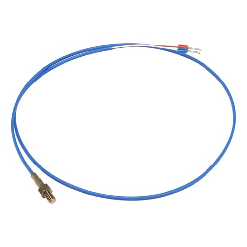 FTARB03 K Typ M3 M4 Bolzenkopf ungeerdet 0,6 m Kabel Thermoelement Schraube 1 Stück(M4 6x6.8mm bolt hex) von JCIBHODF