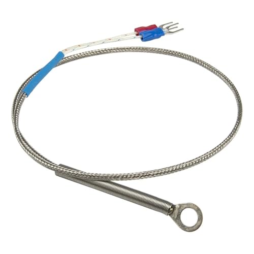 FTARR01 KE Typ 0,5 m Metallabschirmkabel Durchmesser Loch Ringkopf Thermoelement 1 Stück(K 10mm hole) von JCIBHODF