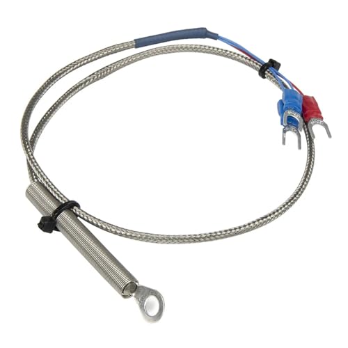 FTARR01 PT100 Typ 0,5 m Metallabschirmkabel Ringkopf RTD-Temperatursensor 1 Stück(6mm hole) von JCIBHODF