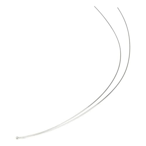 FTARW01 S-Typ Thermoelementdraht 0,1 0,2 0,3 0,4 0,5 mm Durchmesser 1 Stück(0.4x120mm) von JCIBHODF