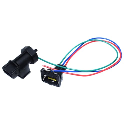 Fahrzeug Übertragung Geschwindigkeit Sensor Tachometer/Stecker 964204A600 GEGT7610-329 1Pcs(Kit) von JCIBHODF