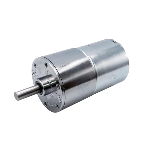 GA37RG 24V 12V Gleichstrommotor 2-1000RPM Ausgangsgeschwindigkeit Getriebemotor 37MM Zentralwelle 1St(150RPM_24V) von JCIBHODF