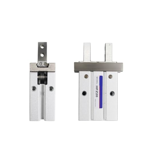 HFZL16/20/25 Pneumatische Finger Zylinder Roboterarm Vorrichtung Parallel Greifer 1Pcs(HFZL 20 加长) von JCIBHODF